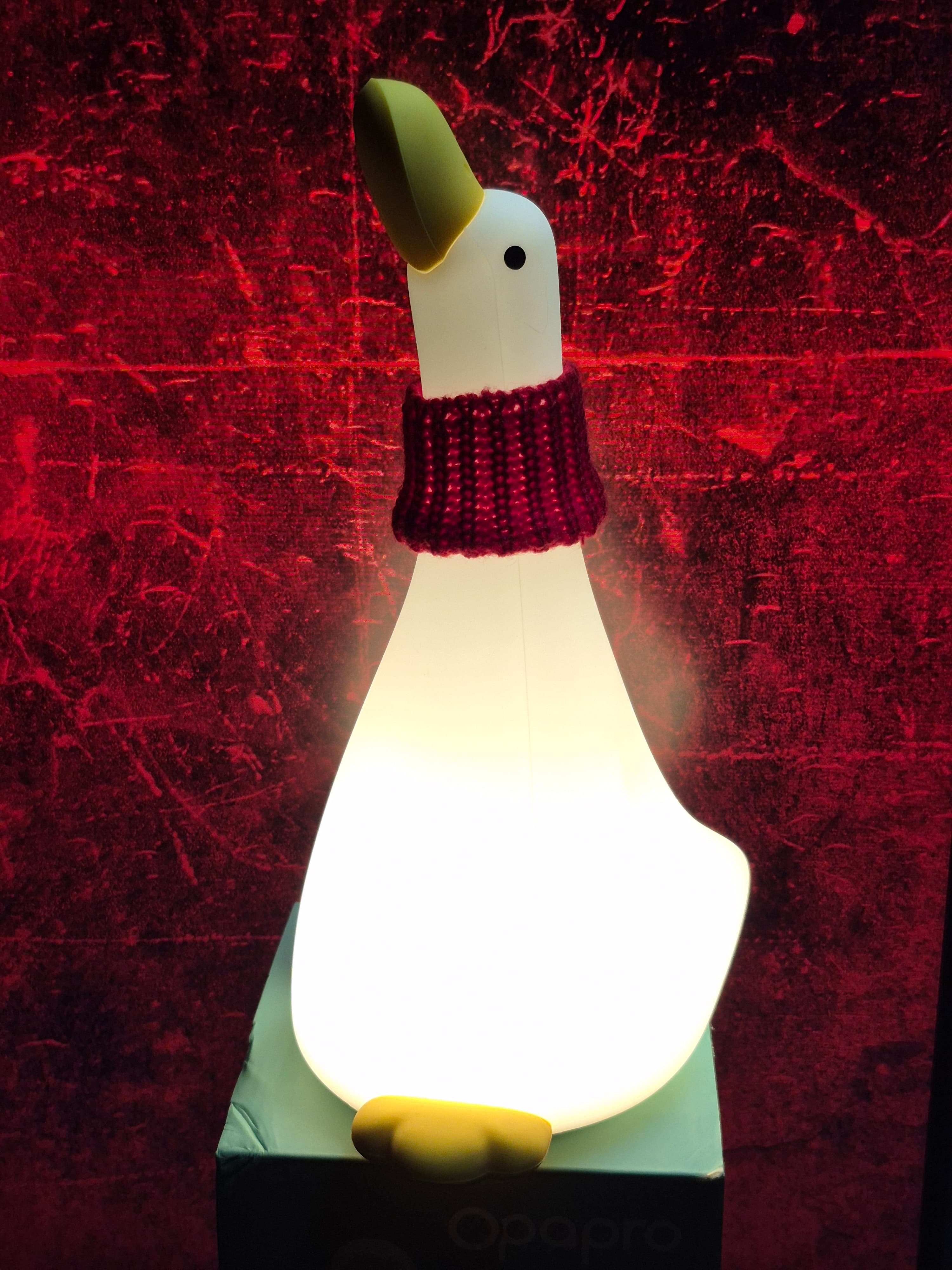 Capa do item Luminária Pato de Borracha