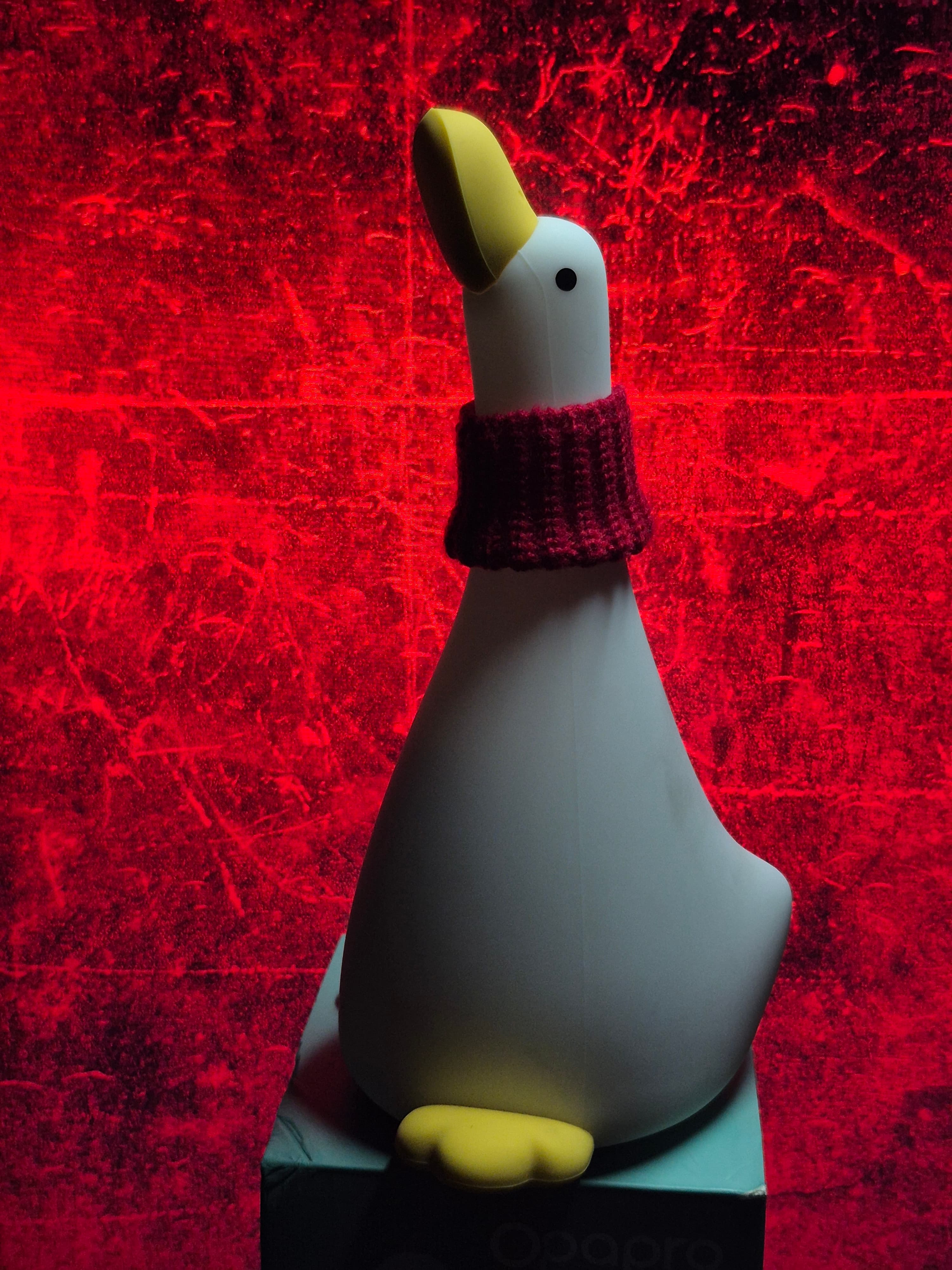 Luminária Pato de Borracha - Miniatura 2